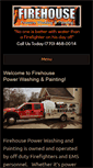 Mobile Screenshot of firehousepowerwash.com